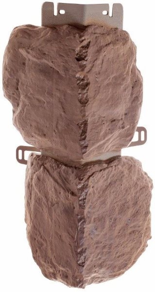 Наружный угол бутовый камень (скифский), 0,44 х 0,18м (н) купить в Братске