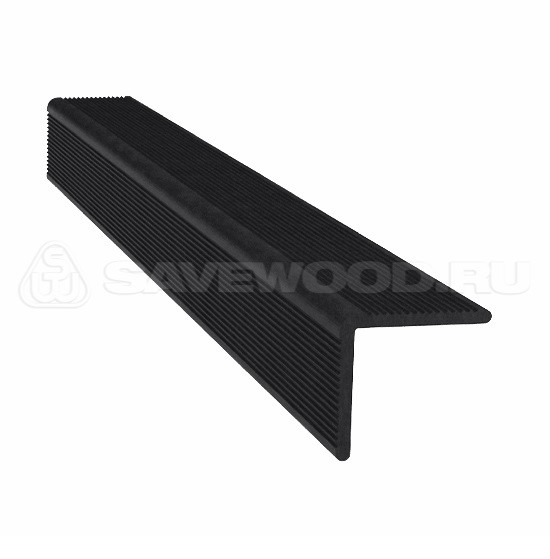 Уголок из ДПК Savewood – Чёрный купить в Братске