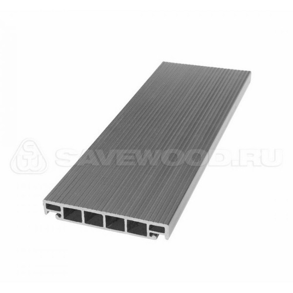 Террасная доска из ДПК SW-Salix «SaveWood» пепельный купить в Братске