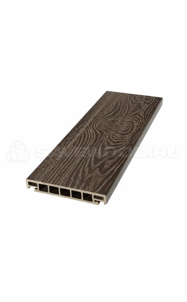 Террасная доска из ДПК SW Salix (S) (T) темно-коричневый купить в Братске