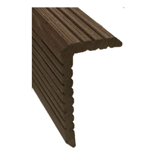 Уголок из ДПК Latitudo 35х70 Шоколад купить в Братске