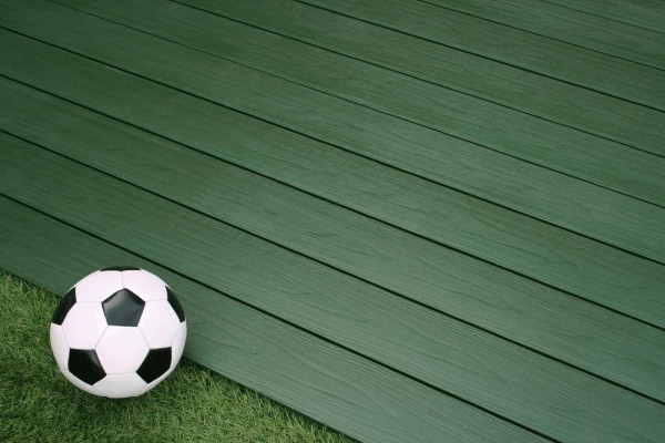 Террасная доска из ДПК Terrapol Практик моноколор Изумруд (под заказ) купить в Братске