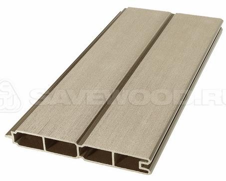 Заборный профиль из ДПК Savewood SW Agger матовый тик купить в Братске