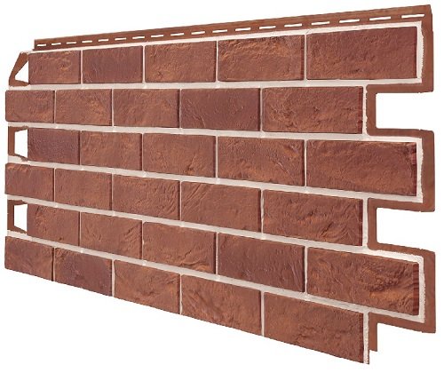 Фасадная панель VOX SOLID BRICK REGULAR дорсет купить в Братске