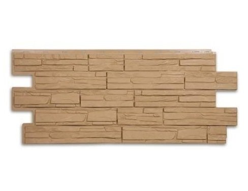 Фасадная панель T-Сайдинг-Альпийская сказка ЭКО-1 Крем купить в Братске