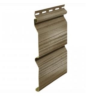 Виниловый сайдинг FineBer Blockhouse Royal Wood, Ольха купить в Братске