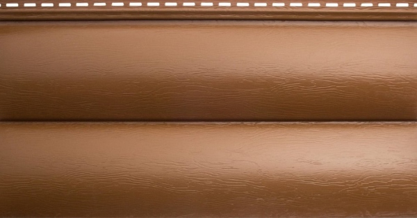 Сайдинг "blockhouse" под бревно, Акриловый Премиум ВН-02, дуб светлый купить в Братске