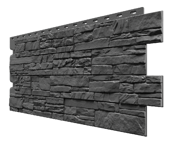 Фасадная панель Docke Алтай - Графит купить в Братске