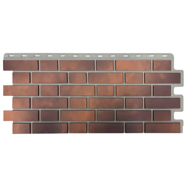 Фасадная панель FineBer, Кирпич Клинкерный 3D Керамический чёрный купить в Братске