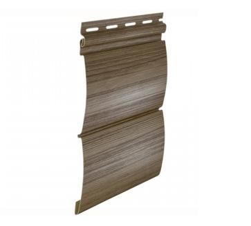 Виниловый сайдинг FineBer Standart Royal Wood, Ольха купить в Братске
