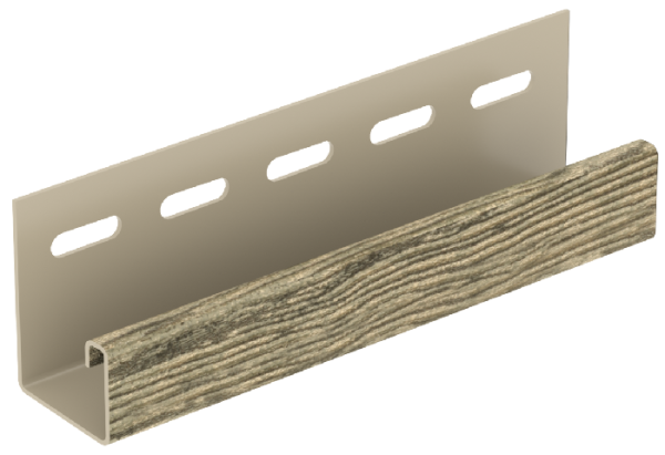 J-планка Hokla S-Lock Щепа Натуральный орех купить в Братске