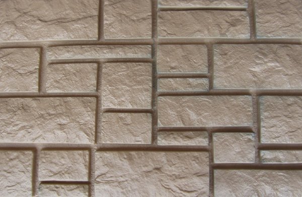 Фасадная панель Аэлит дворцовый камень Бежевый купить в Братске