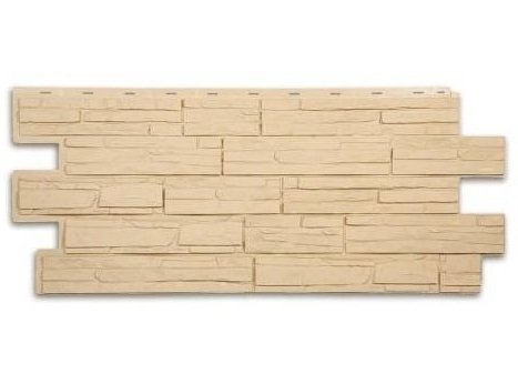 Фасадная панель T-Сайдинг-Альпийская сказка ЭКО-1 Амбер купить в Братске