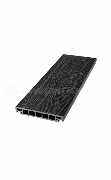 Террасная доска из ДПК SW Salix (S) (T) черный купить в Братске