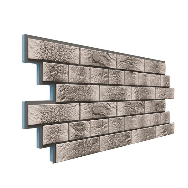 Фасадная термопанель Доломит Венецианский кирпич 20 мм Радос купить в Братске