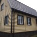 Сайдинг "blockhouse" под бревно, Престиж ВН-01, золотистый купить в Братске