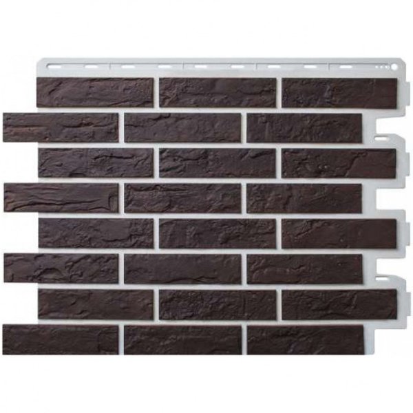 Фасадная панель Альта-Профиль Кирпич Рижский 05 купить в Братске