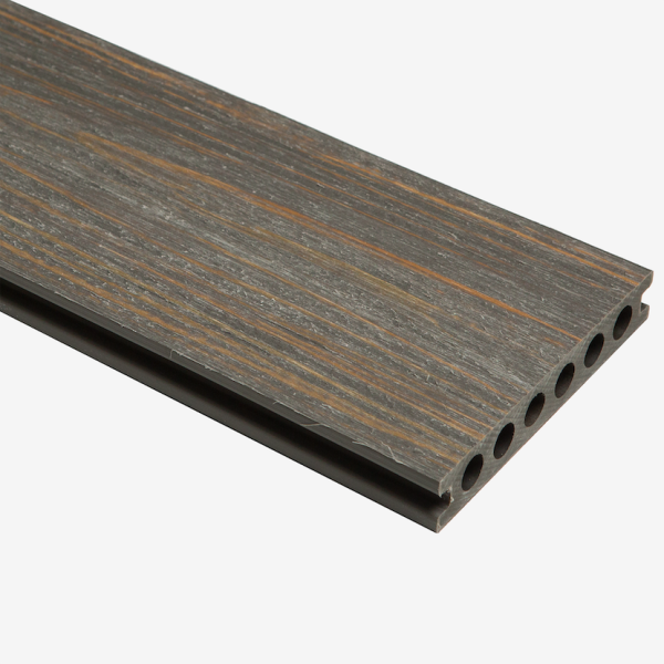 Террасная доска из ДПК CM Decking серия ZEBRANO цвет графит (под заказ) купить в Братске