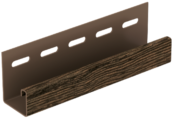 J-планка Hokla S-Lock Щепа Каштановый купить в Братске
