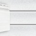 Сайдинг Natural-Брус 3,0 Grand Line Standart белый купить в Братске