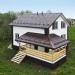 Сайдинг Natural-Брус 3,0 Grand Line Standart белый купить в Братске