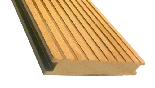 Террасная доска из ДПК ECODECKING Premium Желтый купить в Братске