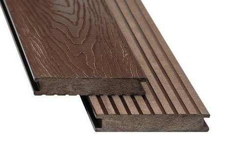 Террасная доска из ДПК ECODECKING Premium Коричневый купить в Братске