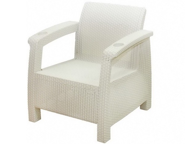 Кресло Single Seat Белый купить в Братске
