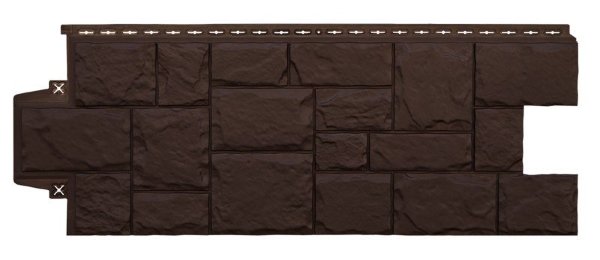 ФП Grand Line-Крупный камень стандарт Коричневый купить в Братске