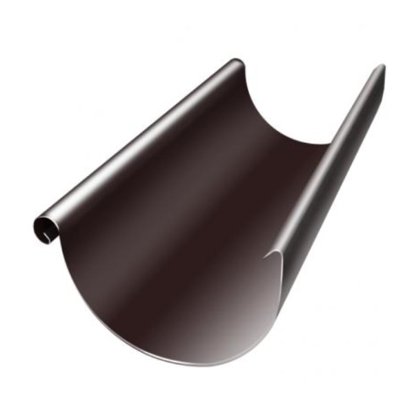 Водосток Grand Line 150x100 – Желоб 3м RAL 8017 купить в Братске