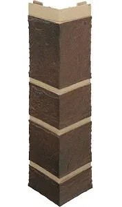 Наружный угол камень (жжёный), 0,47 х 0,11м купить в Братске