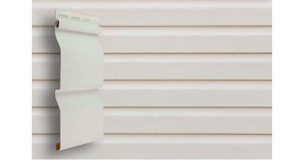 Сайдинг 3,0 Grand Line D4 (slim) белый купить в Братске