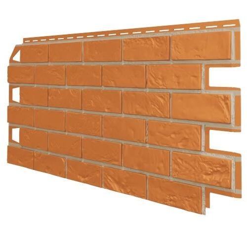 Фасадные панели ТЕХНОНИКОЛЬ Оптима Кирпич Терракотовый купить в Братске