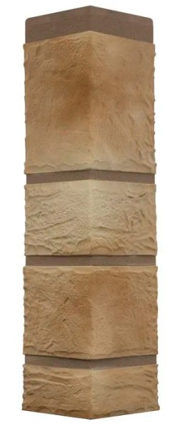 Наружный угол камень (ракушечник), 0,47 х 0,11м купить в Братске