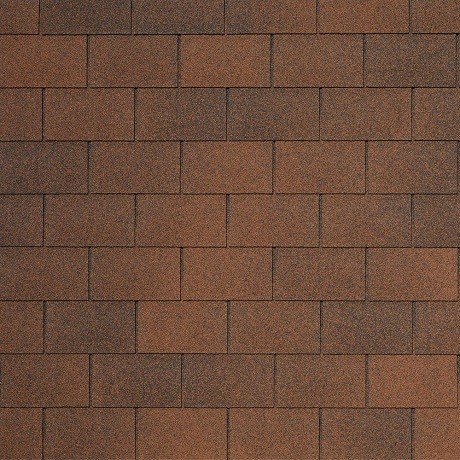 Гибкая черепица Tegola CAPRI marrone 434 купить в Братске