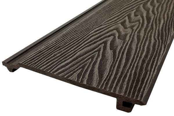 Сайдинг Darvolex 185x19x3000мм, 3D тиснение Венге купить в Братске