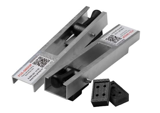 Монтажные кронштейны FCS Group для монтажа сайдинга FCS Профи (пара, 2 шт) купить в Братске