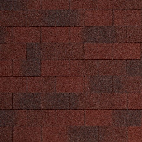 Гибкая черепица Tegola CAPRI rosso 401 купить в Братске