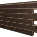 Фасадная панель VOX Vilo Brick Темно коричневый купить в Братске