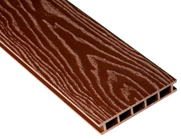Террасная доска из ДПК Faynag Premium ACERO 3D Шоколад купить в Братске