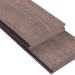 Террасная доска ДПК Outdoor 3D полнотелая NEVADA/CALIFORNIA BROWN коричневая микс купить в Братске