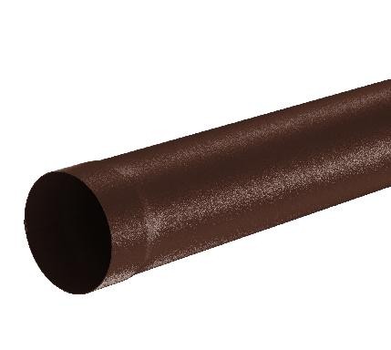 Водосток Aquasistem, Система 150/100 - Труба водосточная 3.00м RAL 8017 Коричневый matt купить в Братске