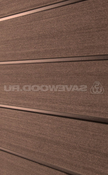 Заборы и ограждения из ДПК SW Agger терракот купить в Братске