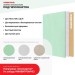 Хвойная звукоизоляция под гипсокартон #ЖИВИГРОМЧЕ! 800х600х12 мм (3,84м2) купить в Братске