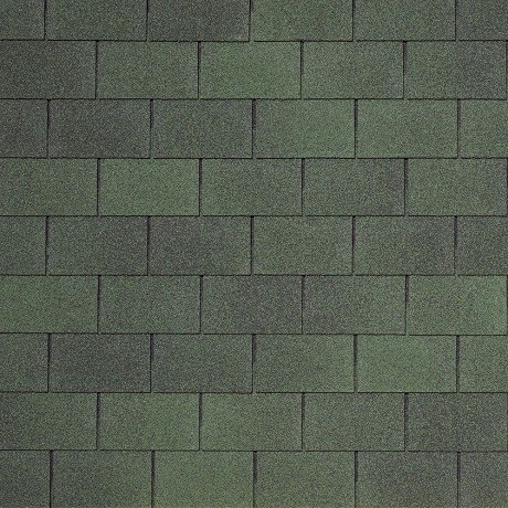 Гибкая черепица Tegola CAPRI verde 473 купить в Братске