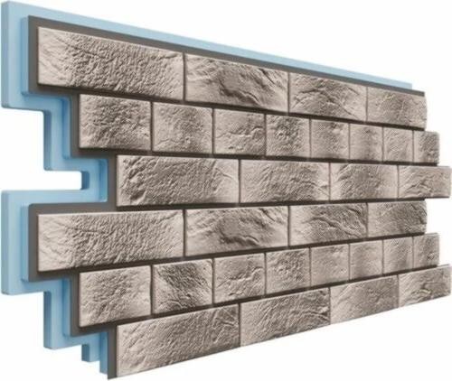 Термосайдинг Доломит Венецианский Кирпич 40 мм Радос купить в Братске