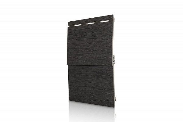 Вспененный сайдинг VOX KERRAFRONT WOOD DESIGN графит купить в Братске