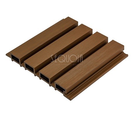 Доска фасадная ДПК SEQUOIA co-extrusion LIGHTBROWN купить в Братске