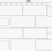 Фасадная панель FineBer Блок, Темно-серый купить в Братске