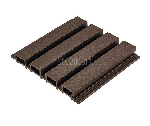 Доска фасадная ДПК 3D SEQUOIA co-extrusion BROWN купить в Братске